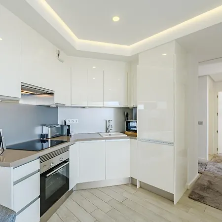 Blue Gold Escape In Ocean Garden Apartment Costa Adeje  Exterior photo