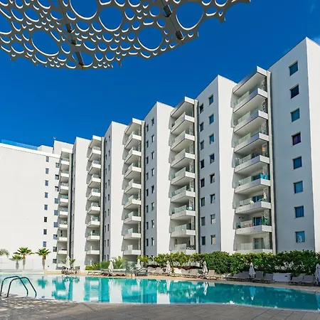 Blue Gold Escape In Ocean Garden Apartment Costa Adeje  Exterior photo