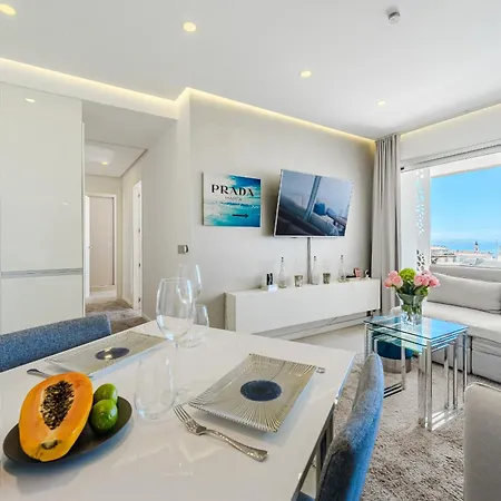 Blue Gold Escape In Ocean Garden Apartment Costa Adeje  Exterior photo
